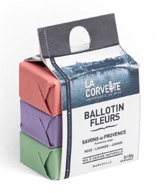 BALÍČEK 3 MÝDEL Z PROVENCE 3x100 g 